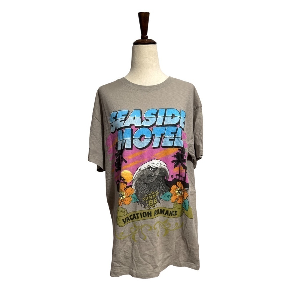 Spell • Seaside Motel Tee Pebble M NWT - Picture 4 of 9